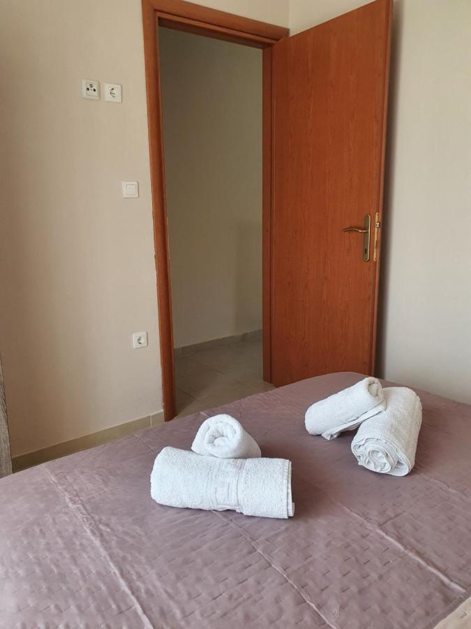 Elena Apartments Аспровальта Экстерьер фото