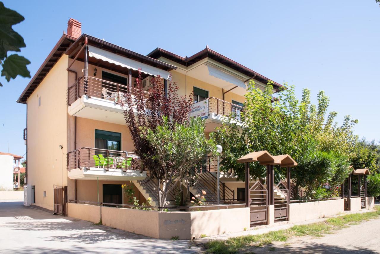 Elena Apartments Аспровальта Экстерьер фото